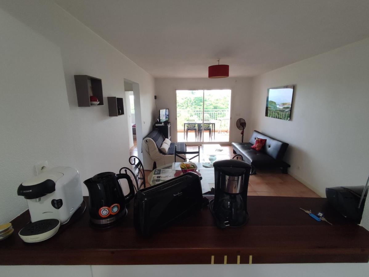 Kazadidou - Residence Grand Cap - Vue Mer Et Montagne - Piscine Ле Госие Екстериор снимка